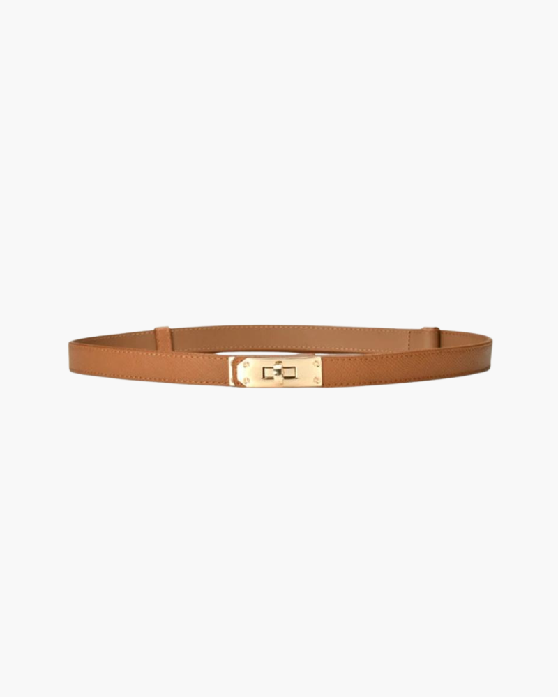 Ceinture fine esprit vintage