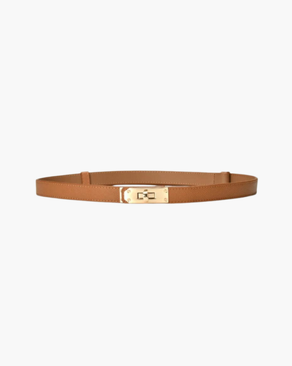 Ceinture fine esprit vintage