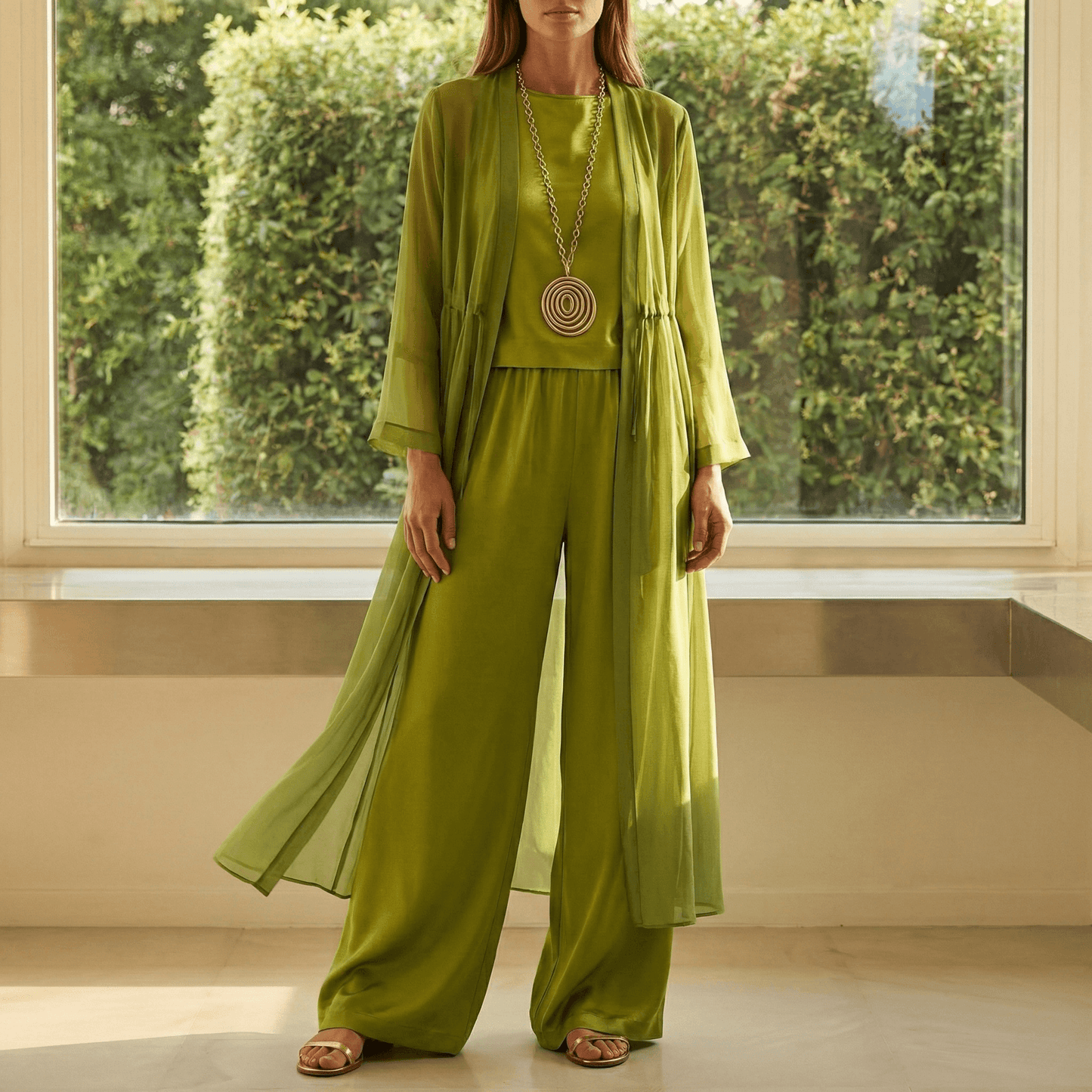 Ensemble fluide trois pièces