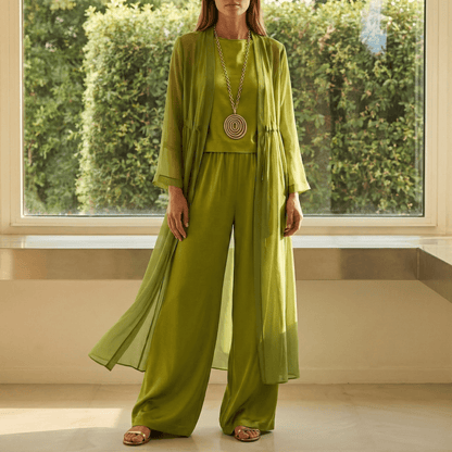 Ensemble fluide trois pièces