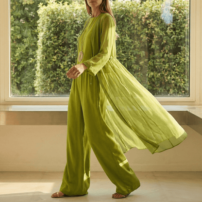 Ensemble fluide trois pièces