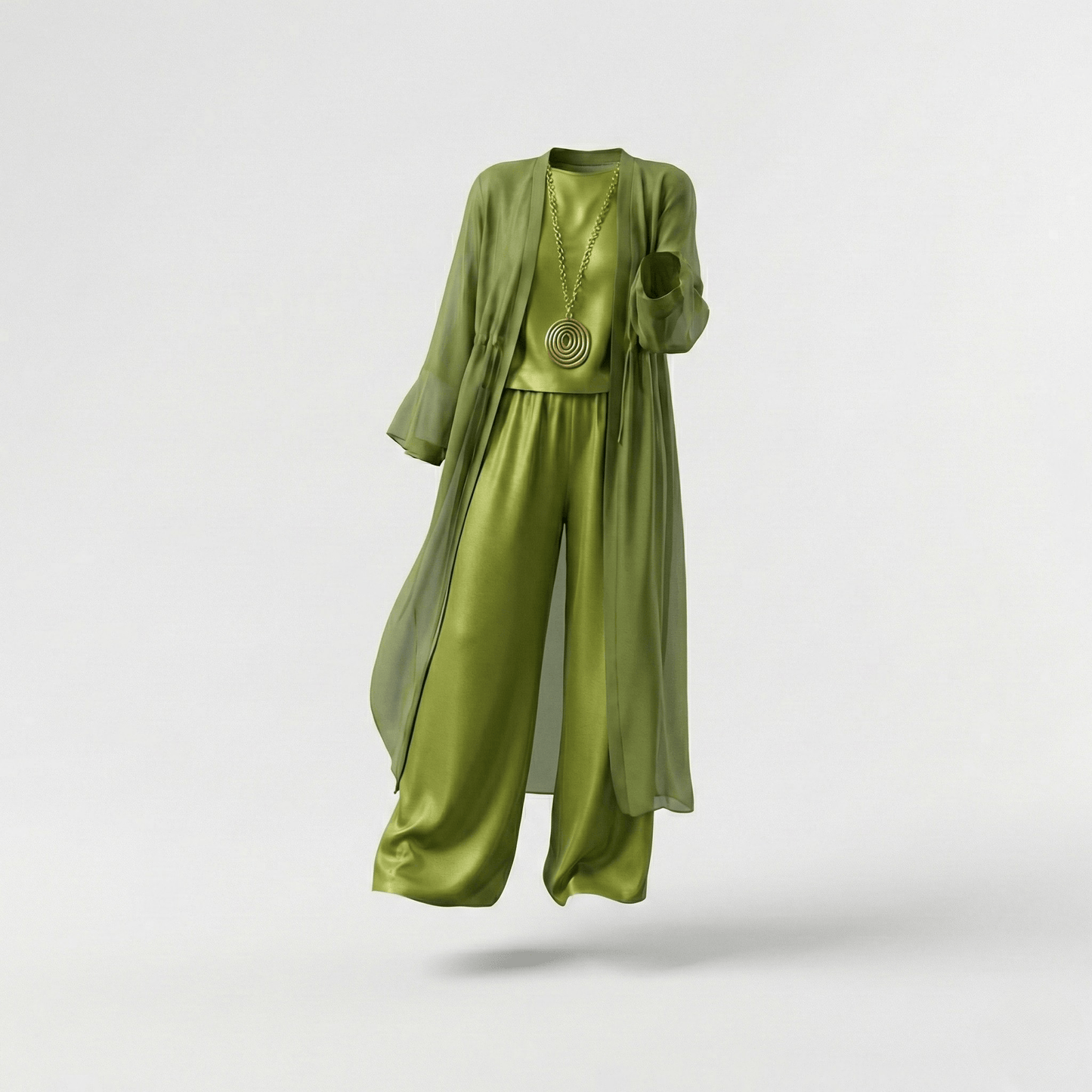 Ensemble fluide trois pièces