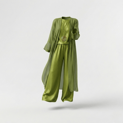 Ensemble fluide trois pièces