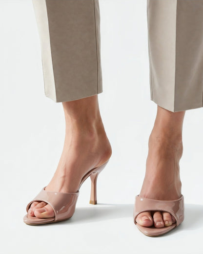 Escarpins vernis à petit talon