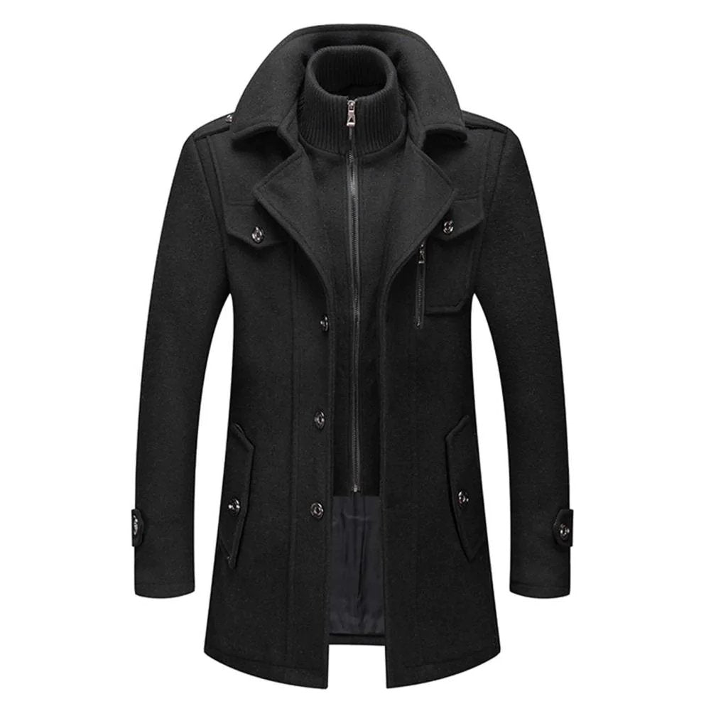 Manteau 2-en-1 à doublure amovible
