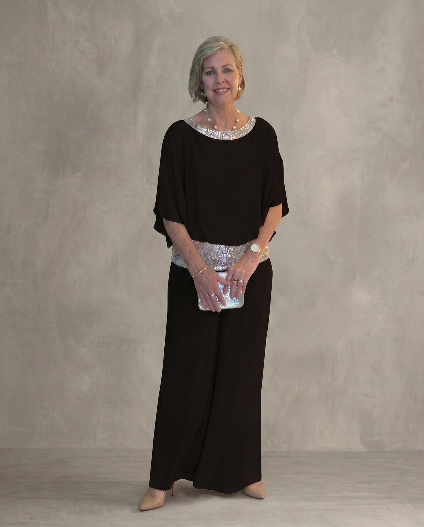 Ensemble soirée deux pièces