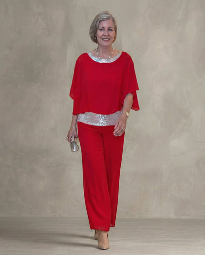 Ensemble soirée deux pièces